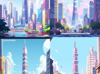 广州塔ai,智慧之光,点亮城市未来